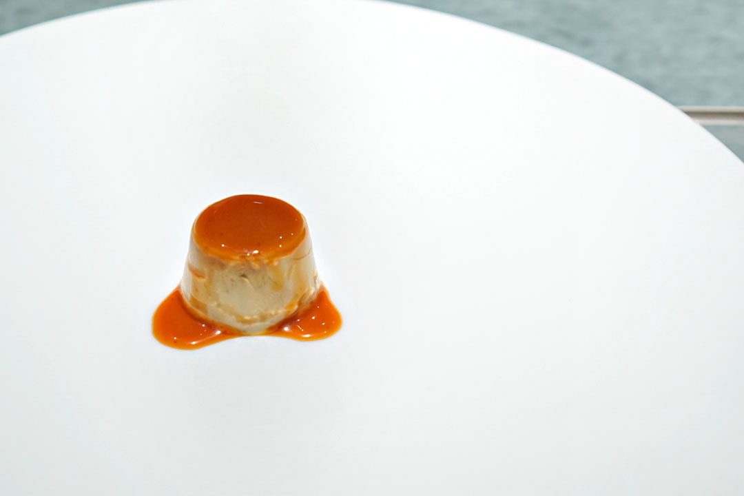 Avant Dessert | Foie gras and chicken flan