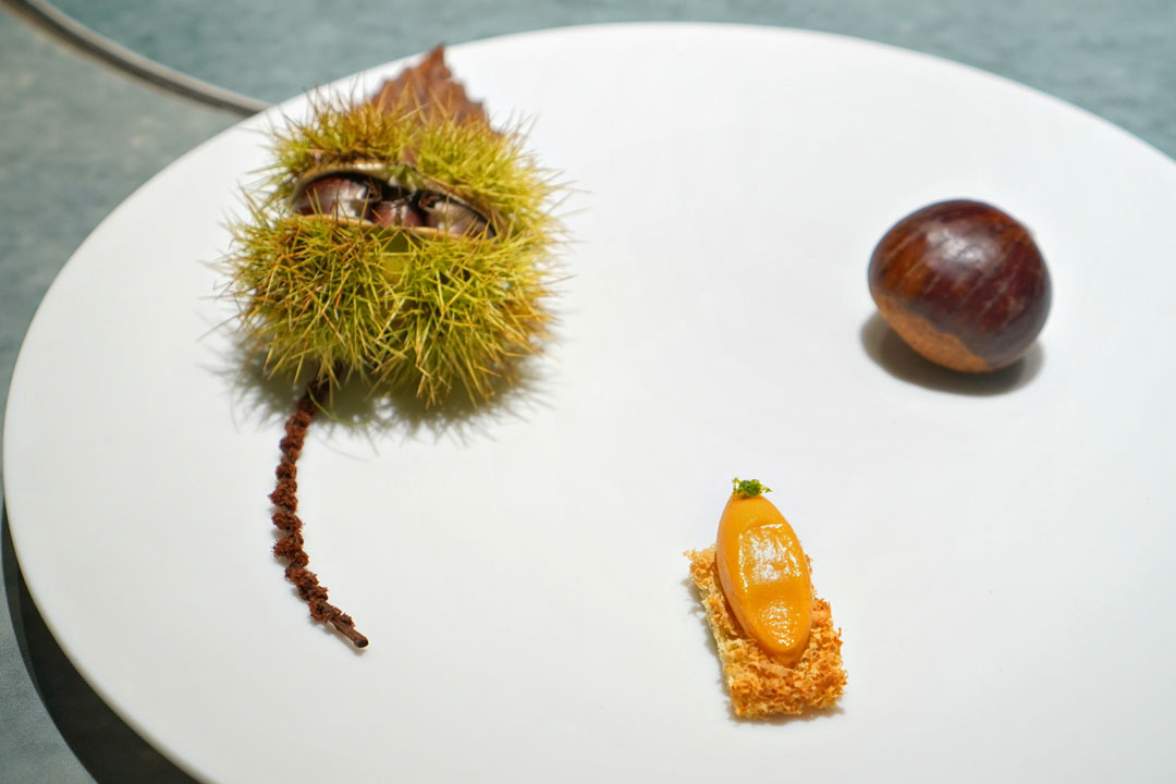 Citrus | Chestnut, sweet potato and sudachi