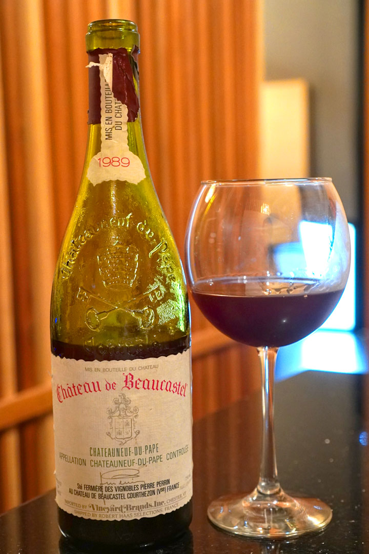 1989 Château de Beaucastel Châteauneuf-du-Pape