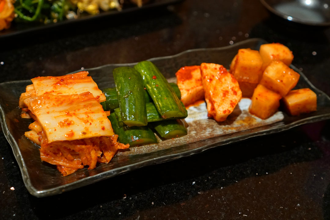 Assorted Kimchi