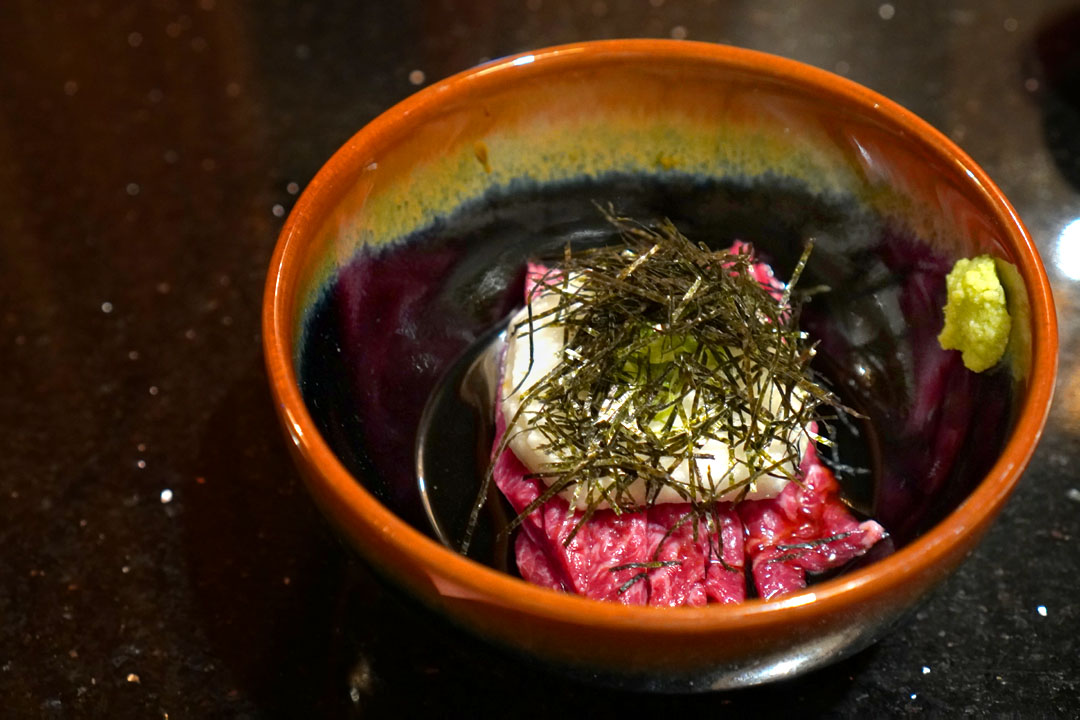 Wagyu Sashimi