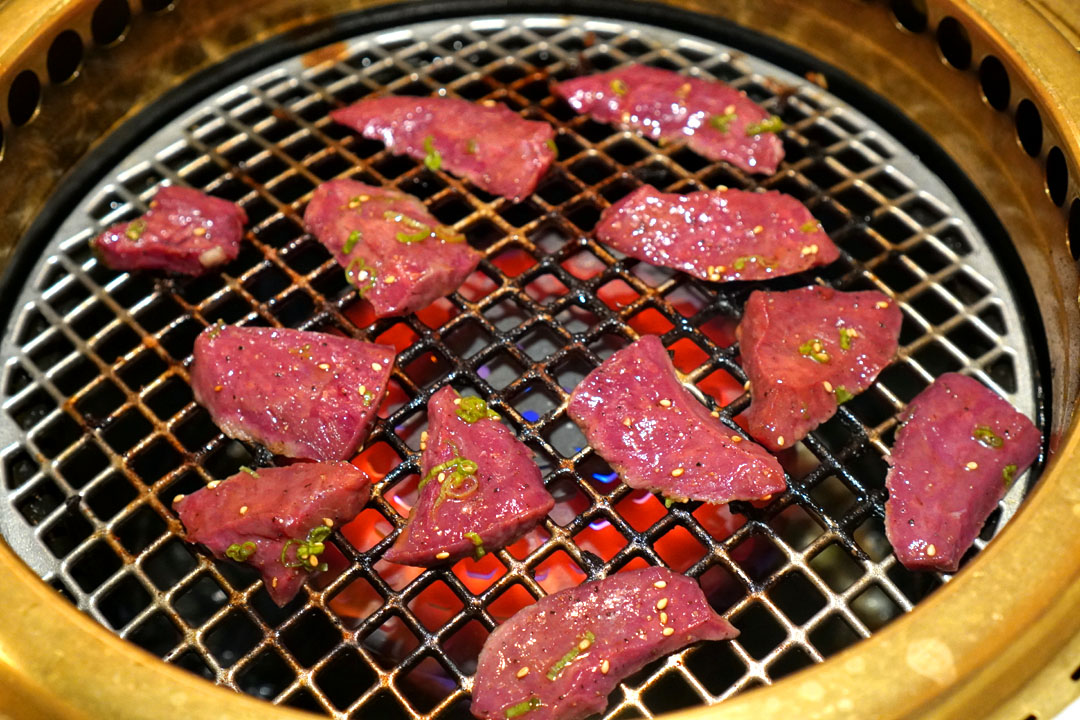 Beef Heart (Grilling)