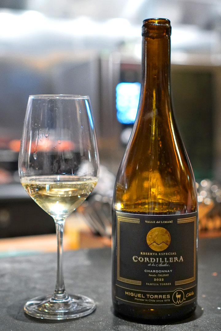 2022 Miguel Torres Cordillera de Los Andes Chardonnay