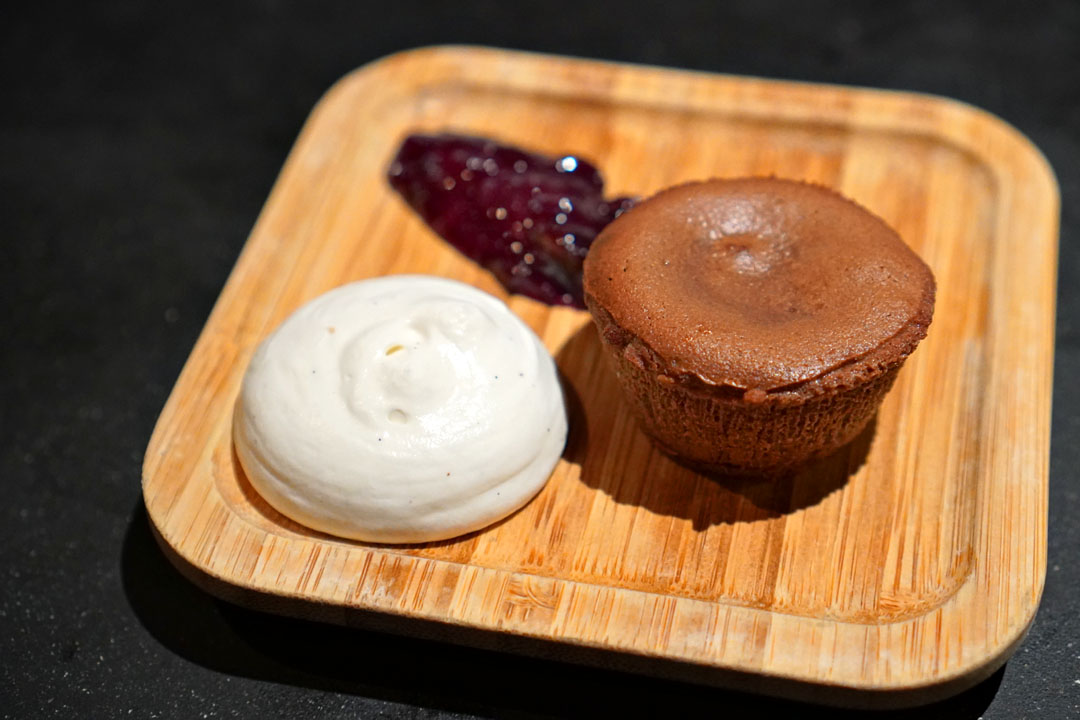 Molten Chocolate Cake