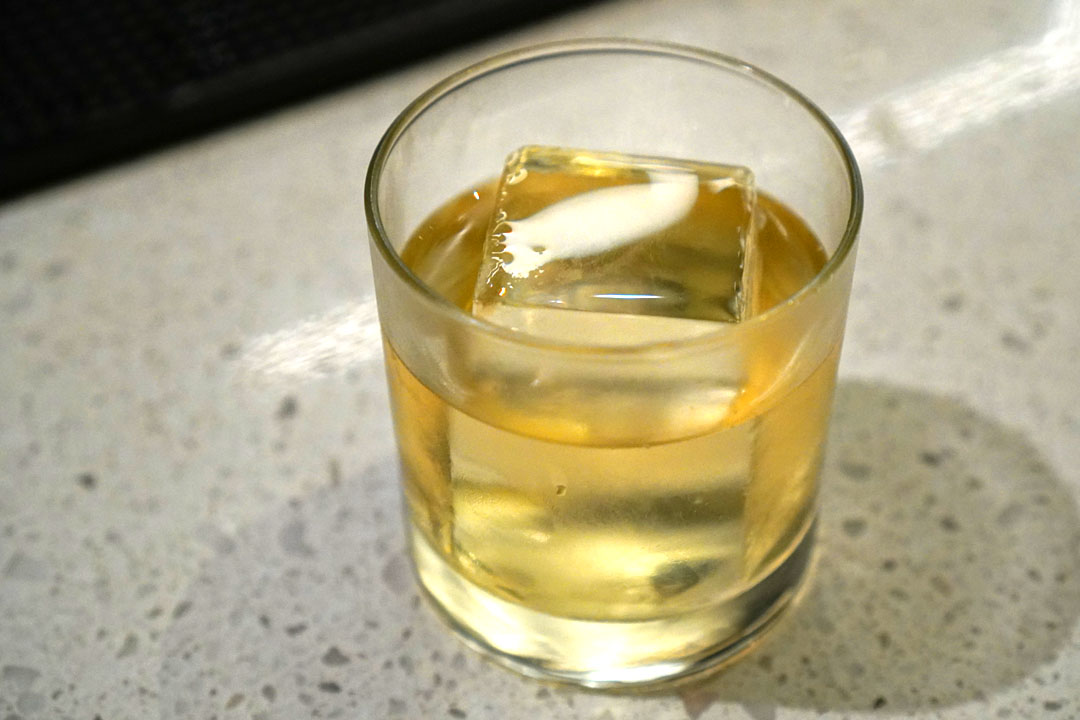 Clarified Milk Punch