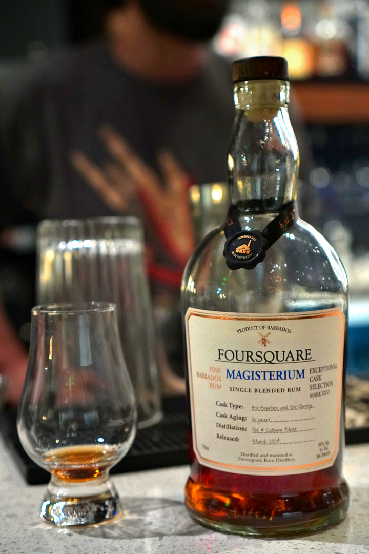 Foursquare Exceptional Cask Selection Mark XXVI 'Magisterium' Single Blended Rum