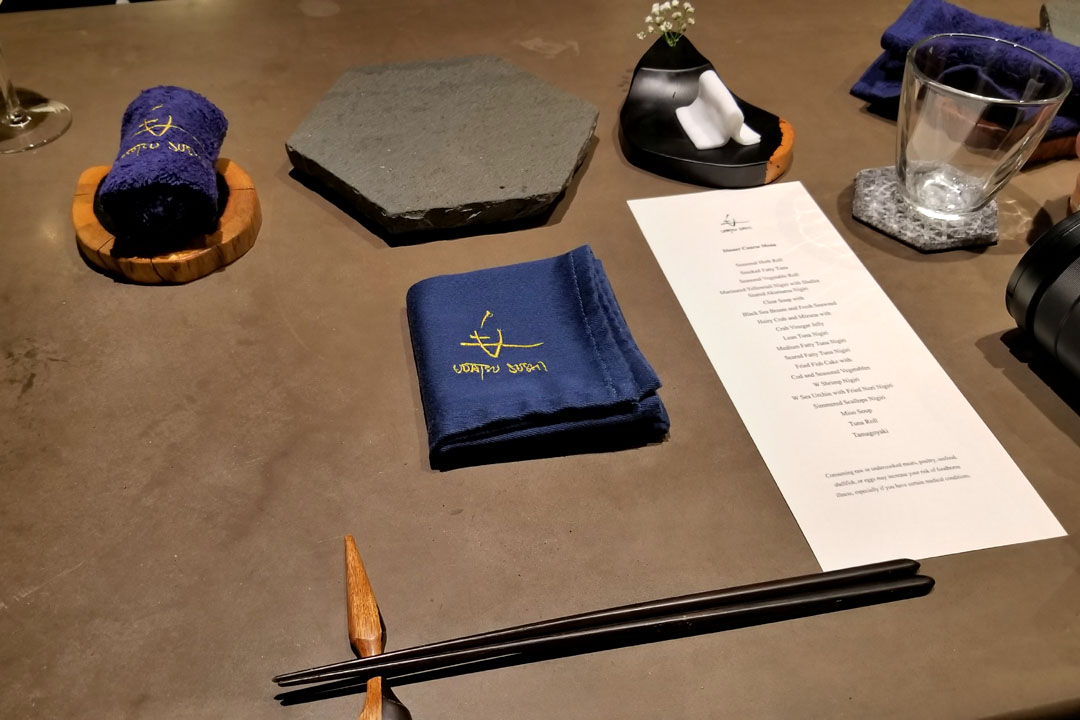 Udatsu Place Setting