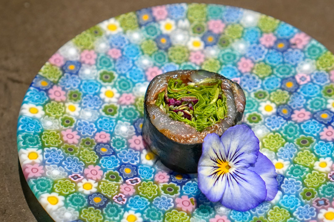 Seasonal Herb Roll