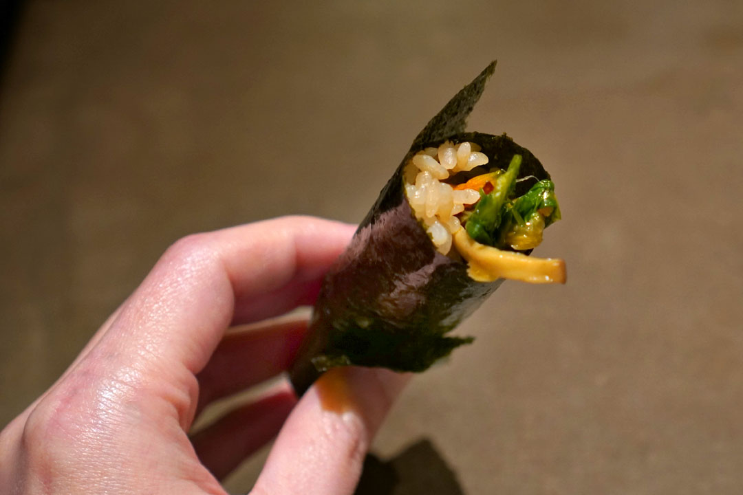 Seasonal Vegetable Roll