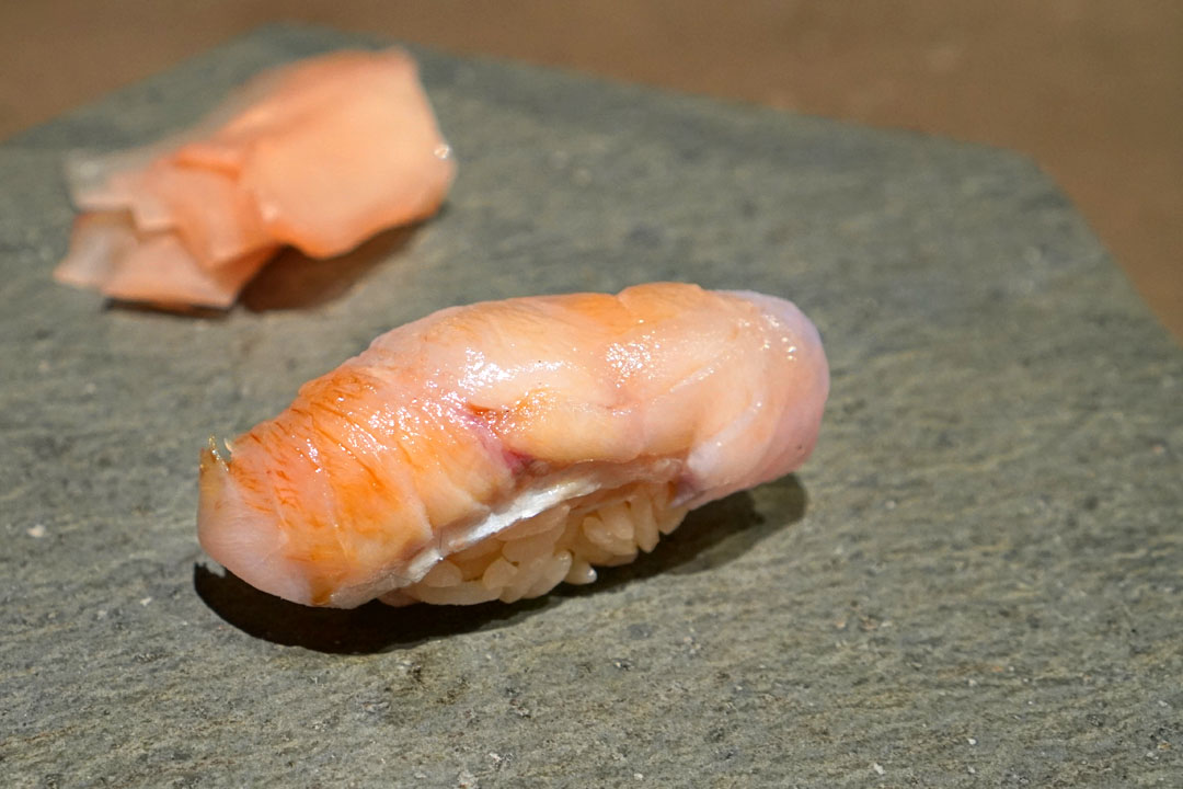 Seared Akamutsu Nigiri