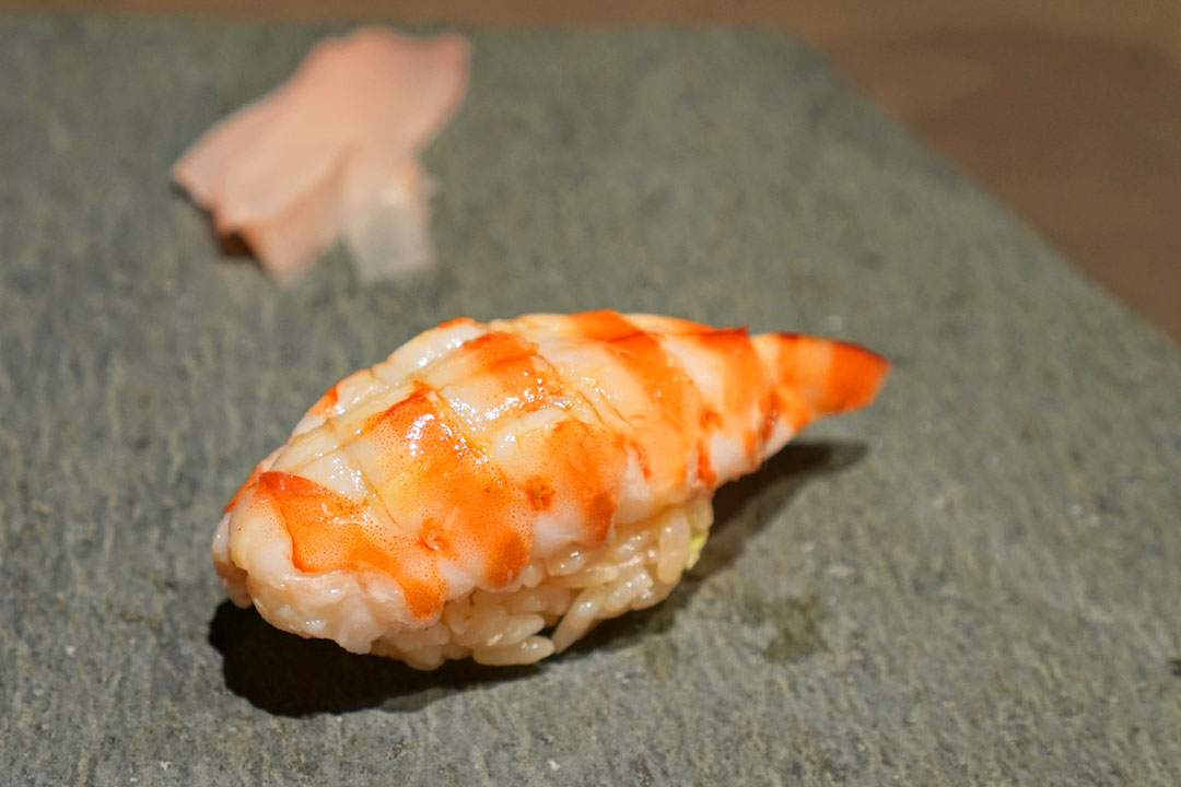 W Shrimp Nigiri