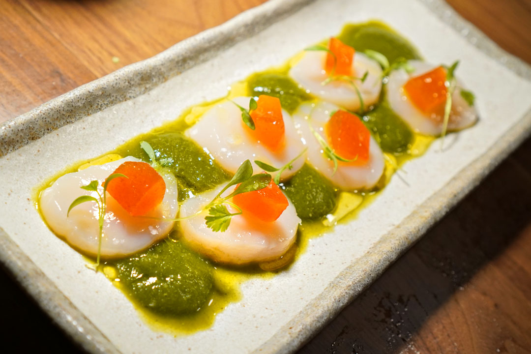 Scallop Crudo