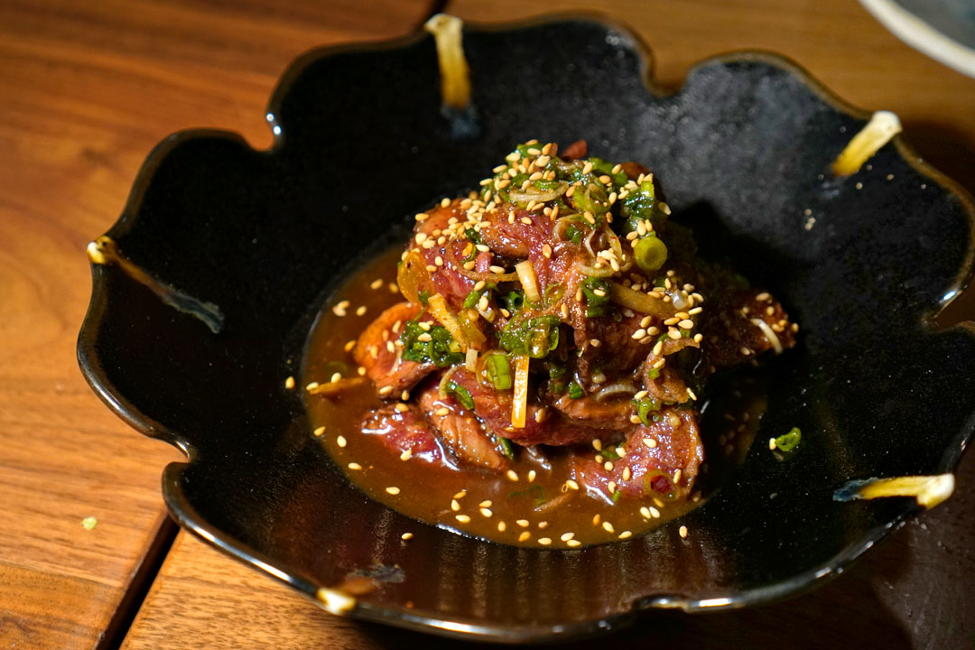 Washugyu Beef Tataki