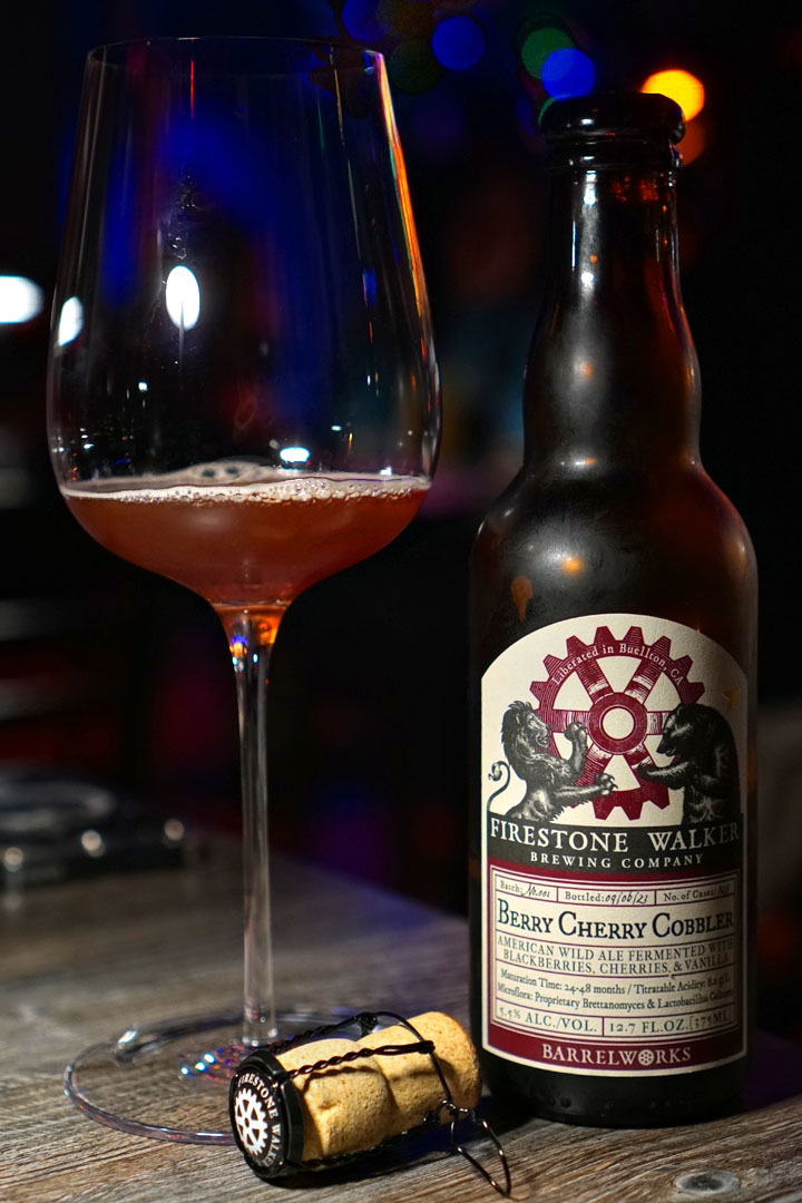 2021 Firestone Walker Berry Cherry Cobbler Batch #1