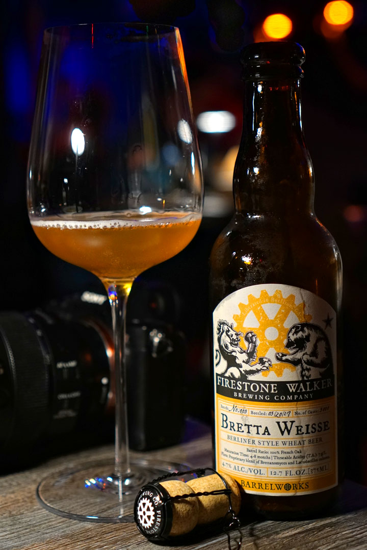 2017 Firestone Walker Bretta Weisse Batch #3