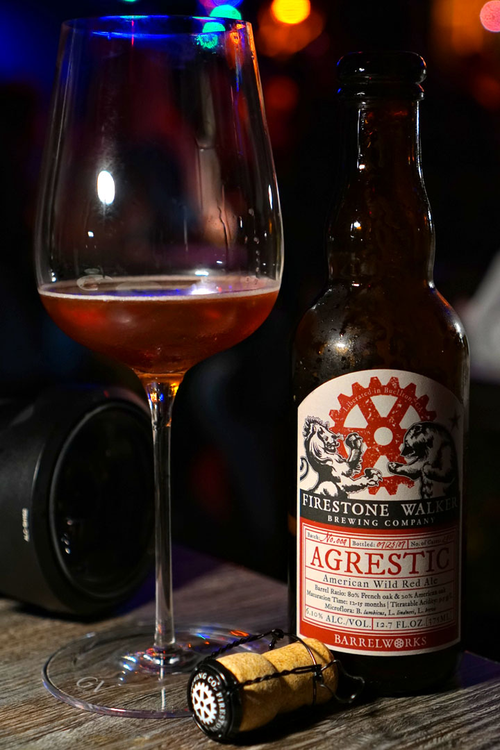 2017 Firestone Walker Agrestic Batch #4