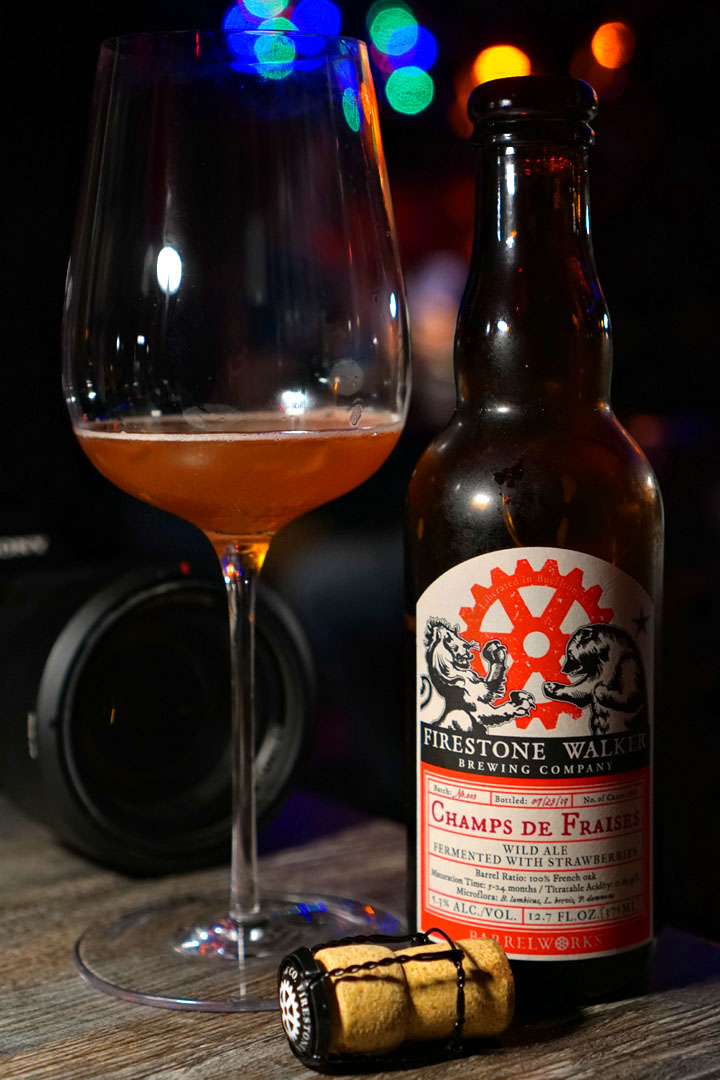 2019 Firestone Walker Champs de Fraises Batch #3