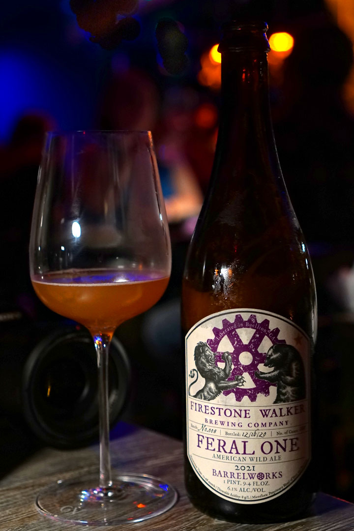 2021 Firestone Walker Feral One Batch #8