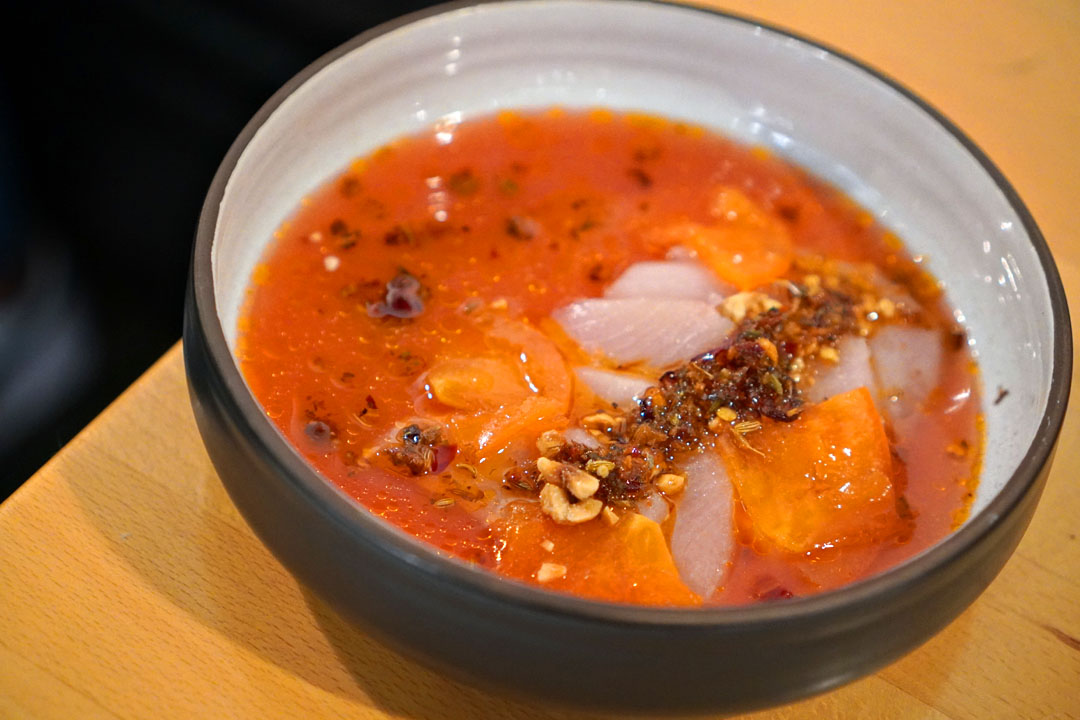 Hamachi Crudo