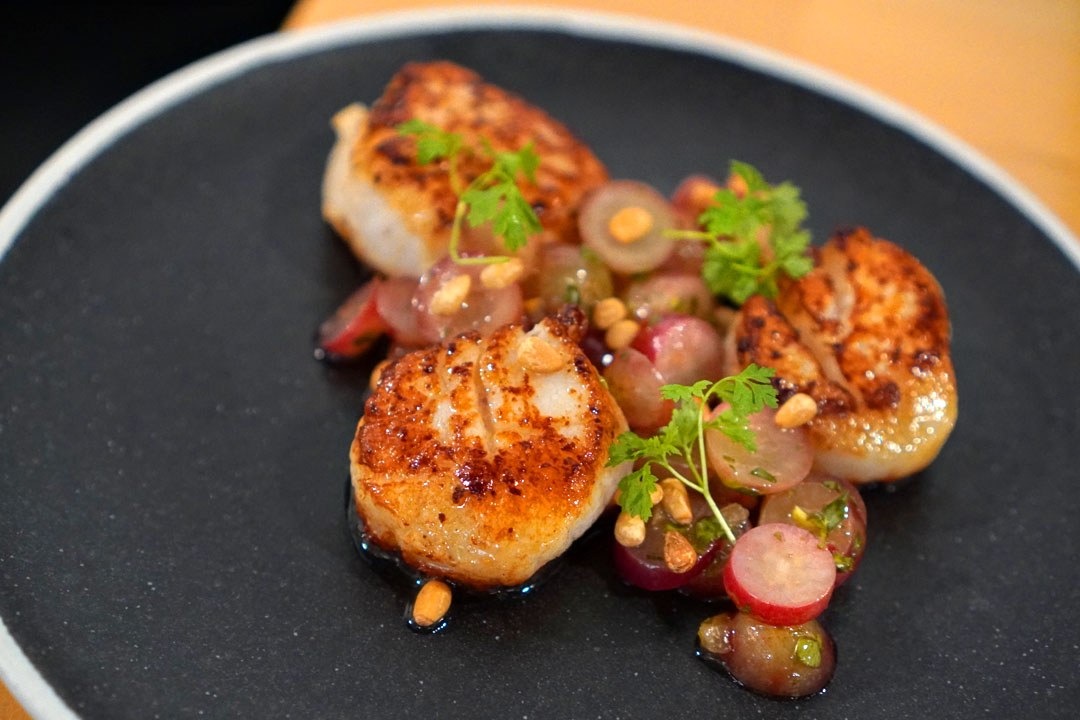 Seared Scallops