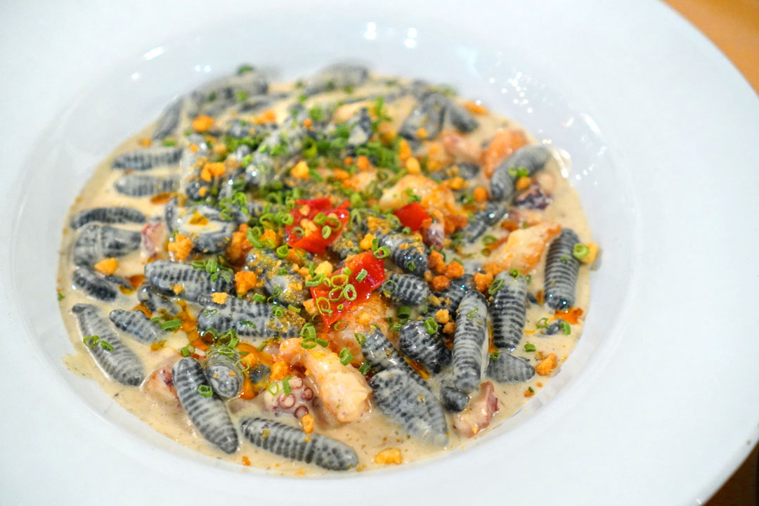 Squid Ink Cavatelli