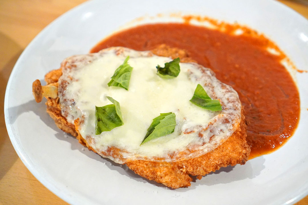 Chicken Parmesan