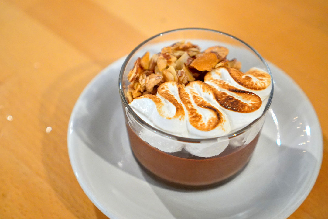 Chocolate Budino