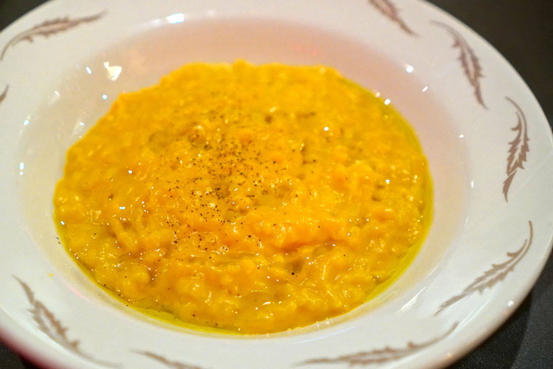 pumpkin risotto