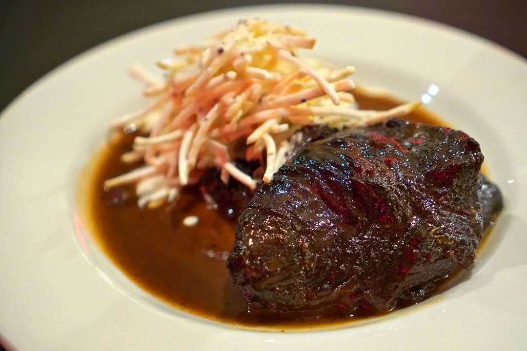 beef cheek, celery root