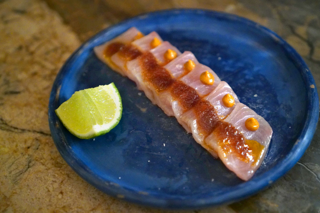 Curry Spiced Sashimi