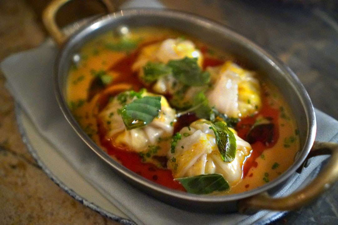 Afro-Caribbean Shrimp Dumplings