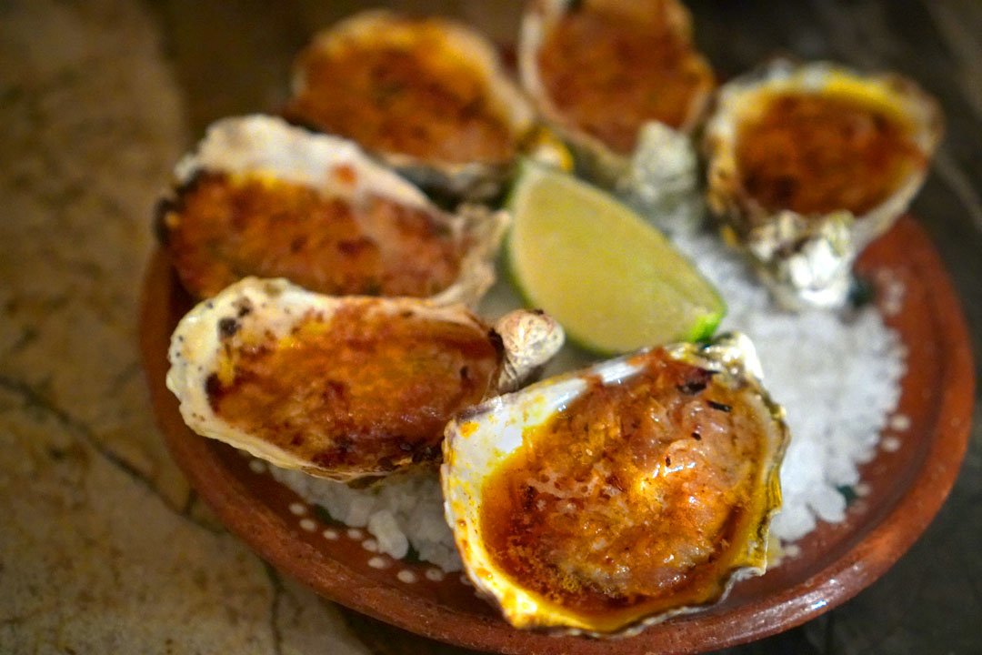 Baked Oysters