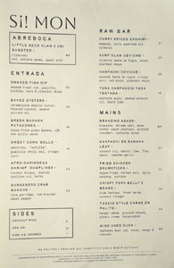 Si! Mon Menu