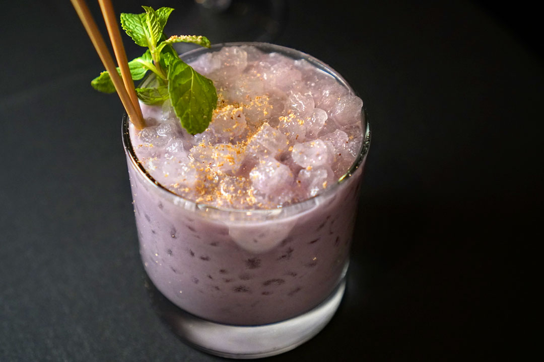 Ube Horchata