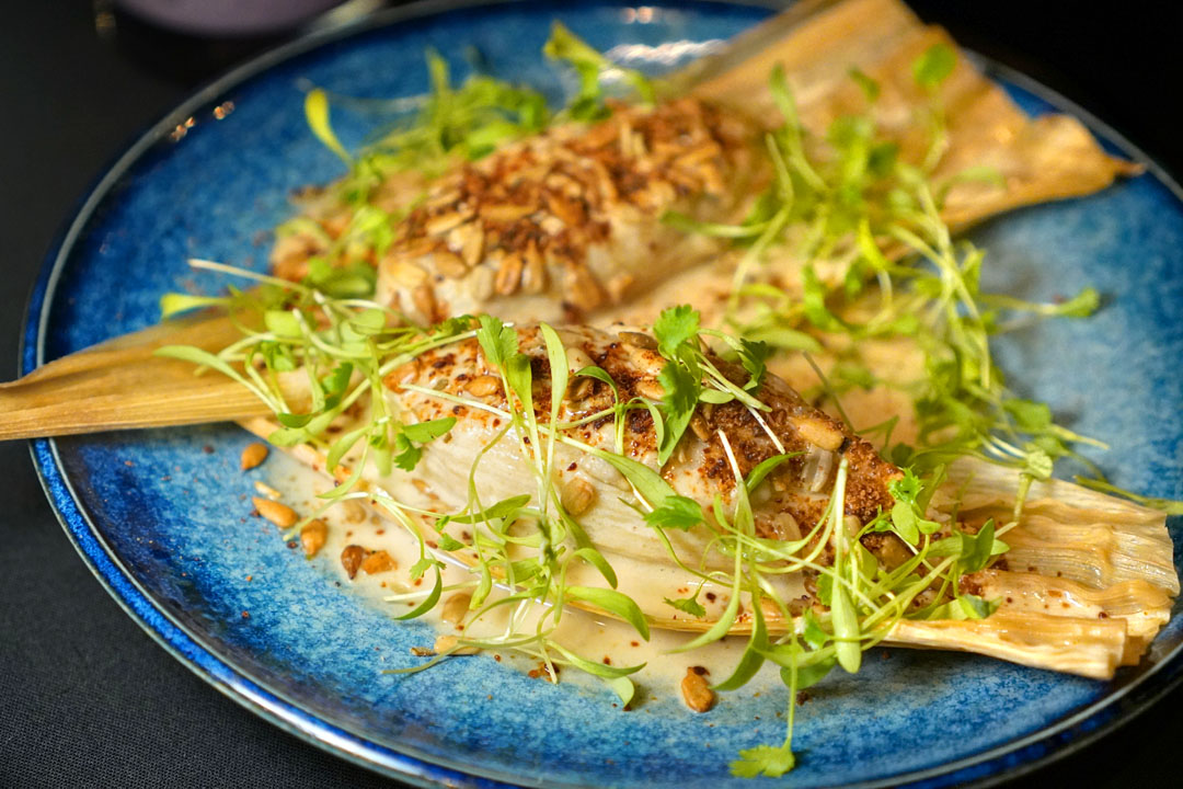 Kare-Kare Tamales