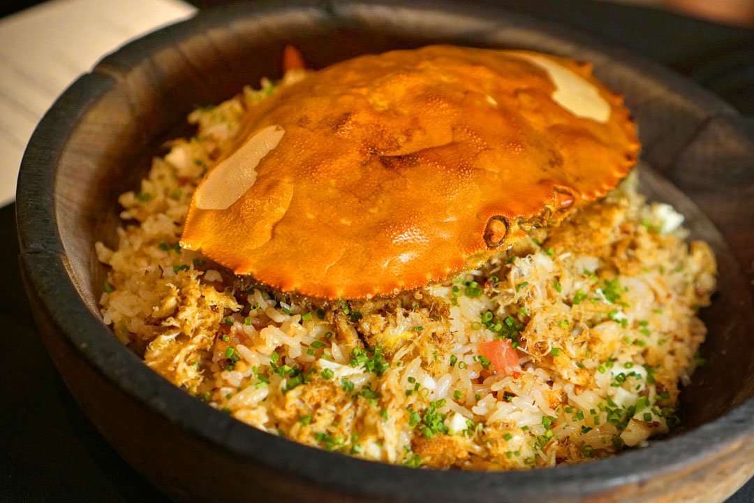 Crab Fat Fried Rice