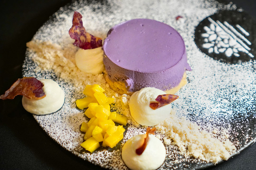 Ube Cheesecake