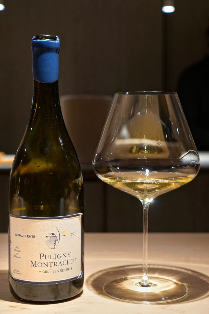 2010 Arnaud Ente Puligny-Montrachet Premier Cru Les Referts