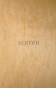 Somni Menu Cover