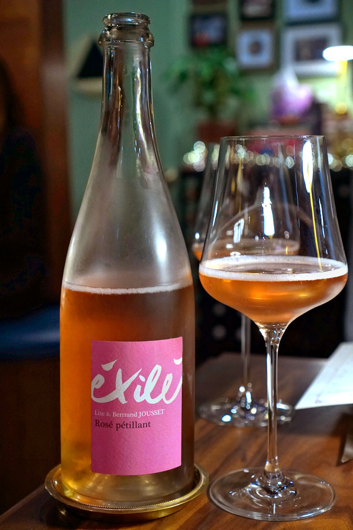 Lise & Bertrand Jousset Exile Petillant Rosé, Loire Valley, 2022