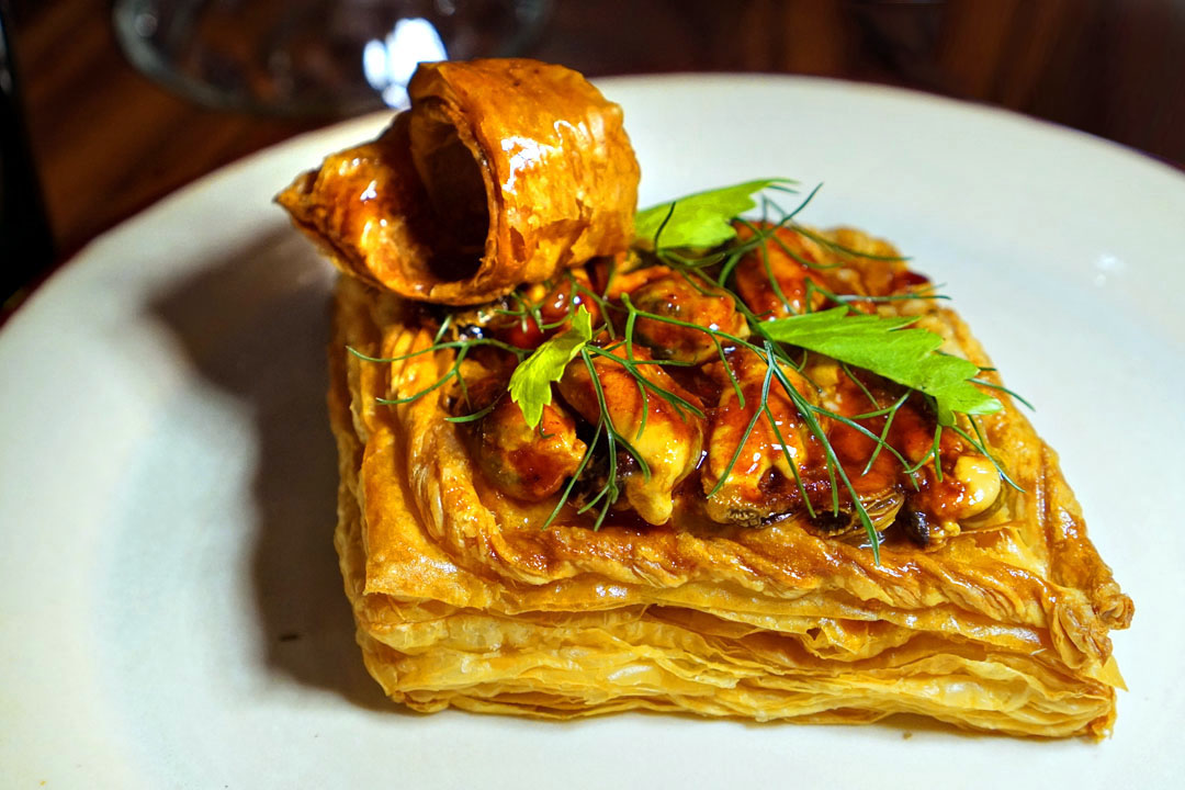 Mussels Tart