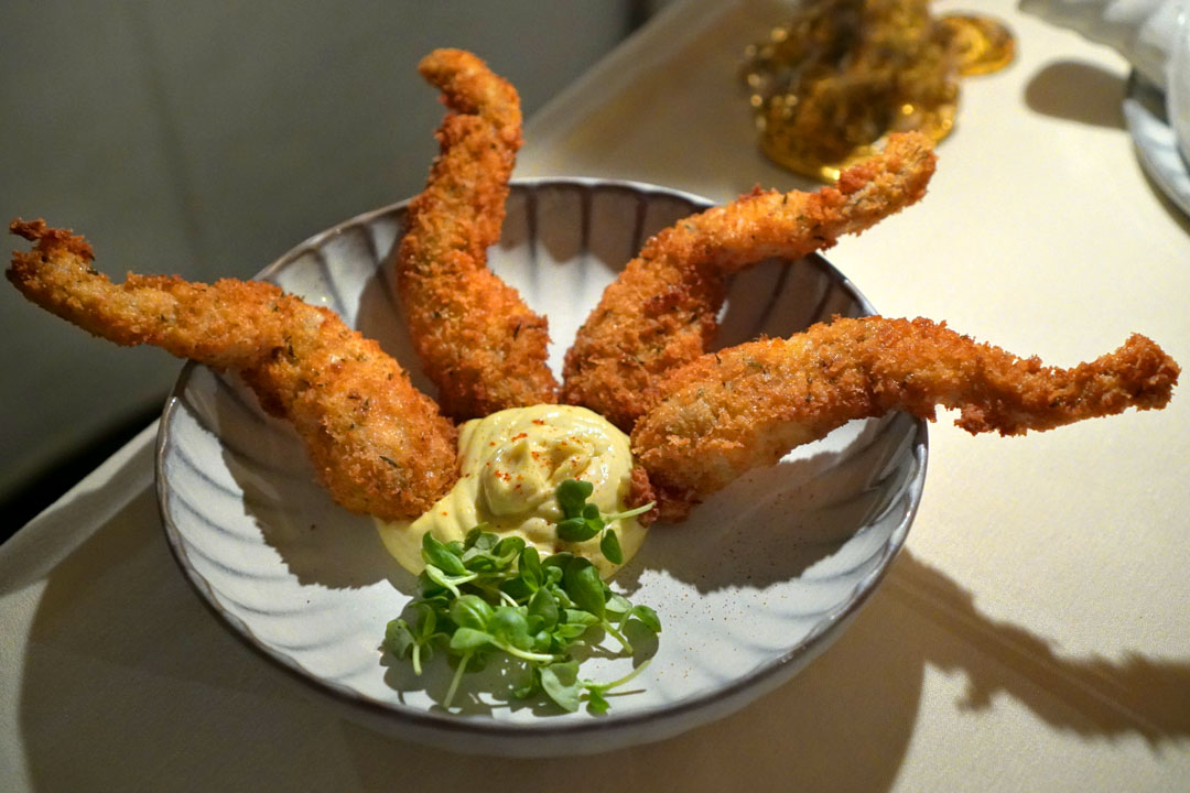 Fried Frog Legs