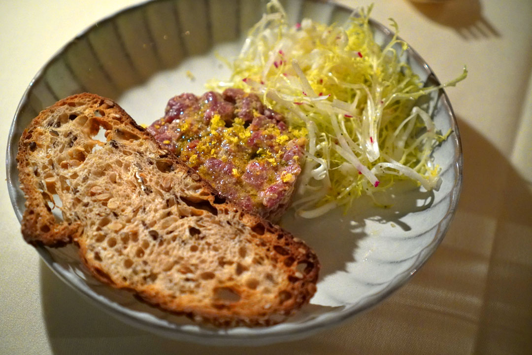 Tartare de boeuf