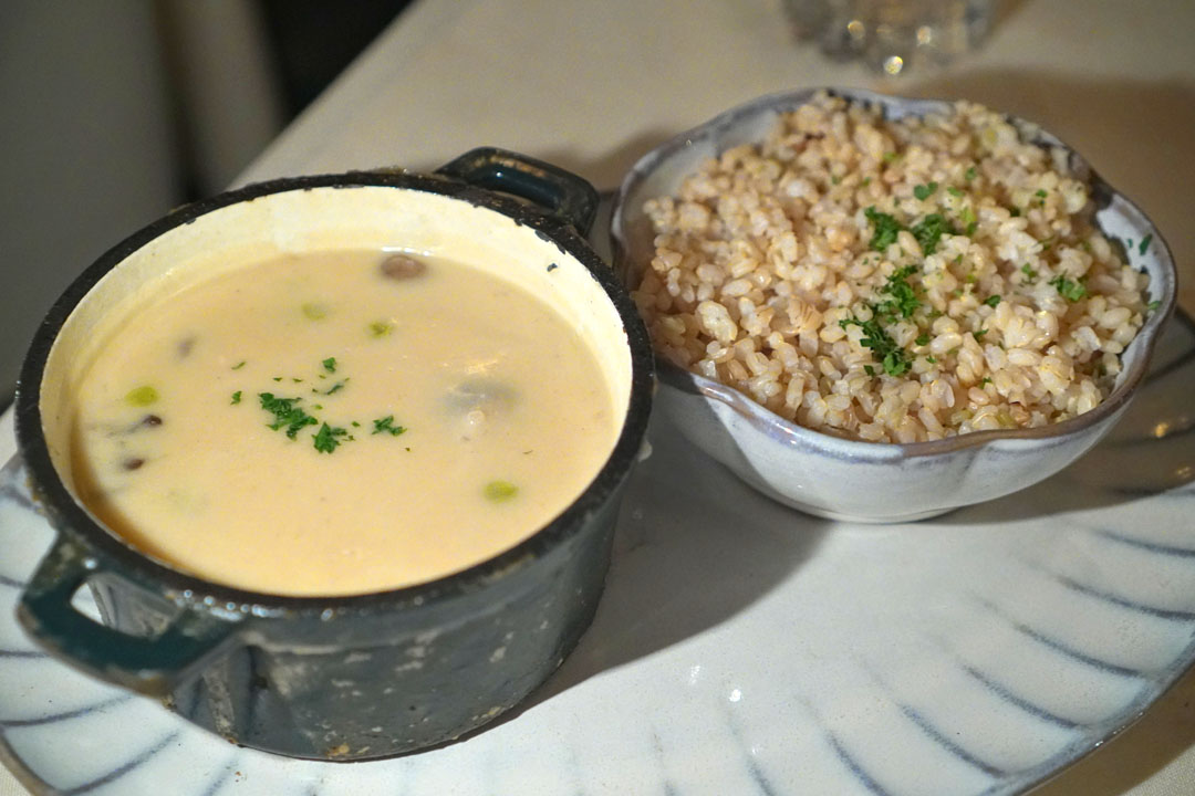 Blanquette de volaille