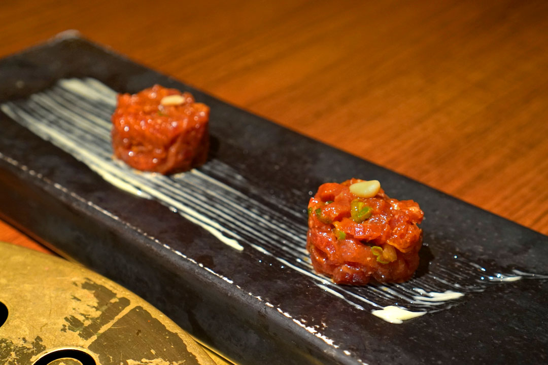 Spicy Beef Tartare