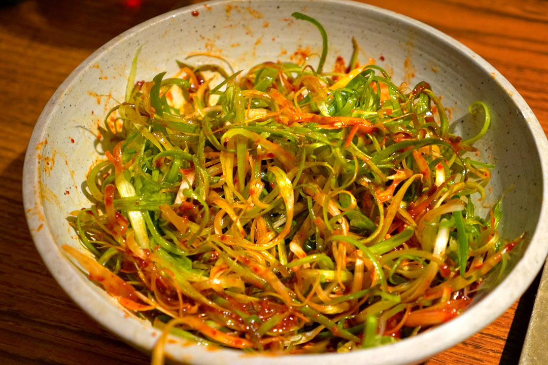 Spring Onion Salad