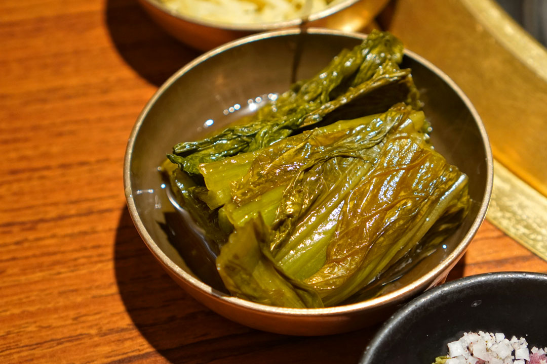 Mustard Greens Kimchi