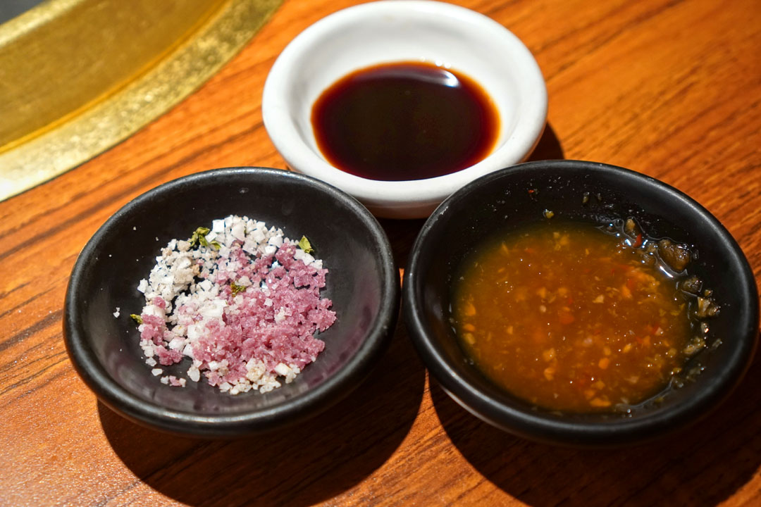 Korean BBQ Condiments