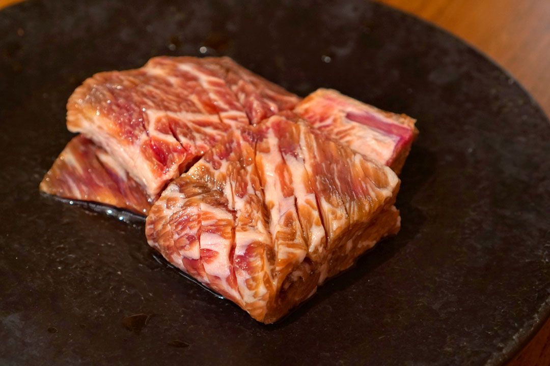 Marinated Beef Short Rib