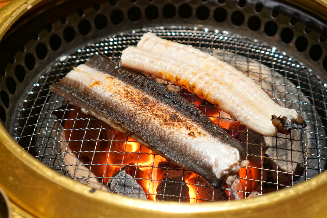 Salted Grilled Freshwater Eel (Cooking)